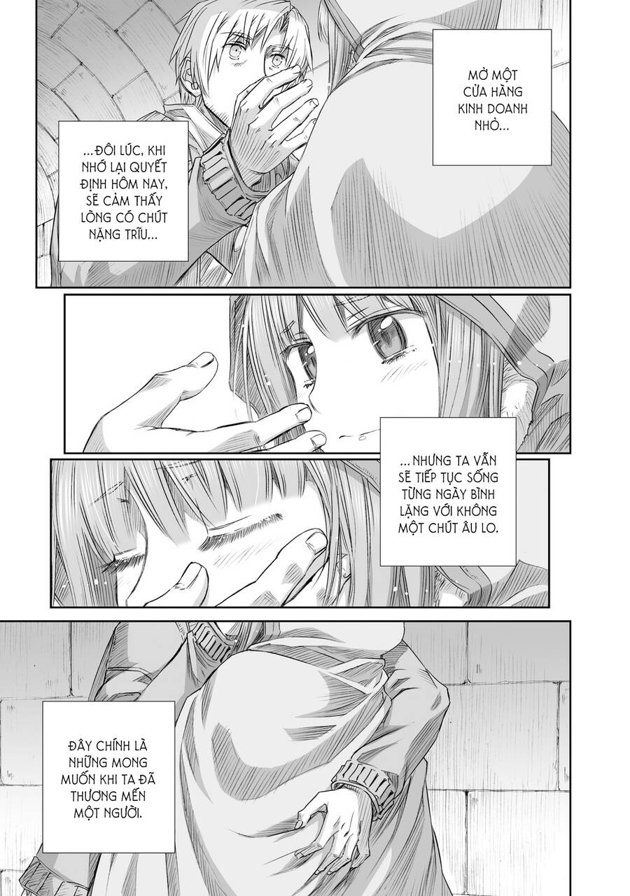 Ookami To Koushinryou Chapter 93 - Trang 2