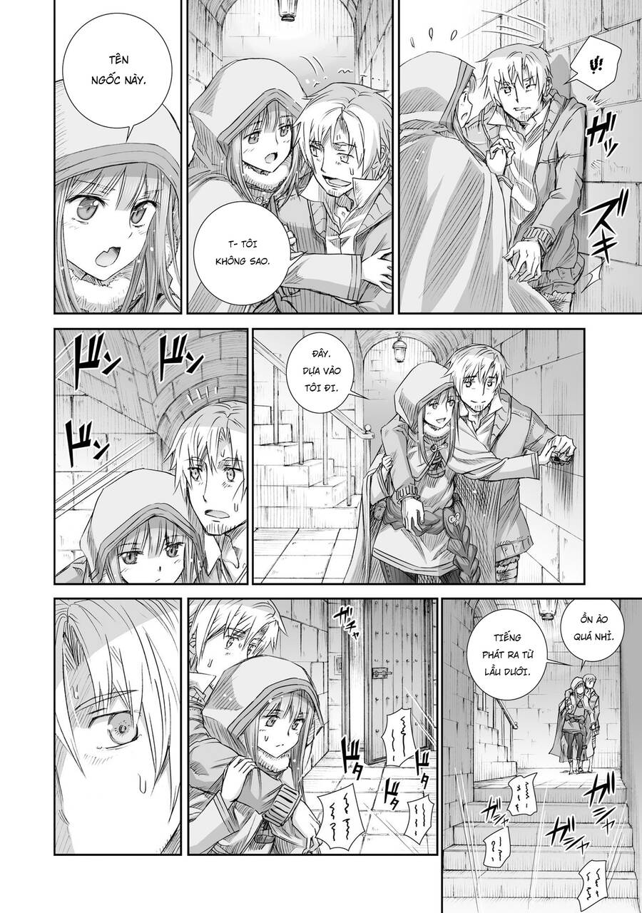 Ookami To Koushinryou Chapter 93 - Trang 2