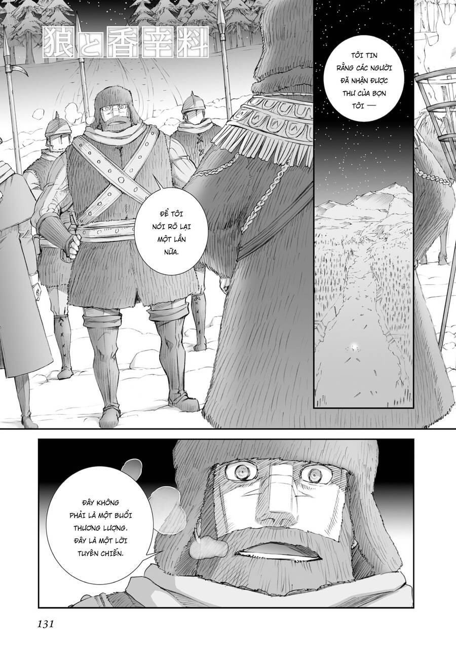 Ookami To Koushinryou Chapter 92 - Trang 2