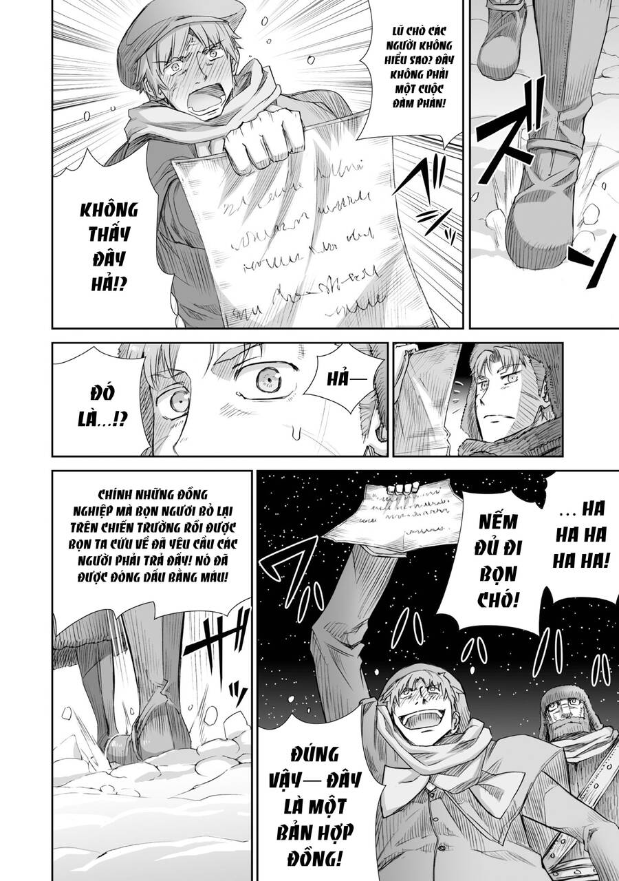 Ookami To Koushinryou Chapter 92 - Trang 2