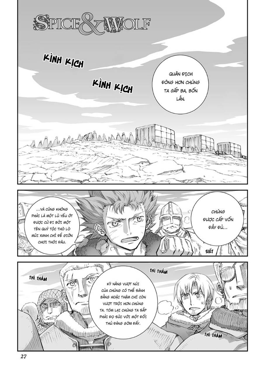 Ookami To Koushinryou Chapter 88 - Trang 2