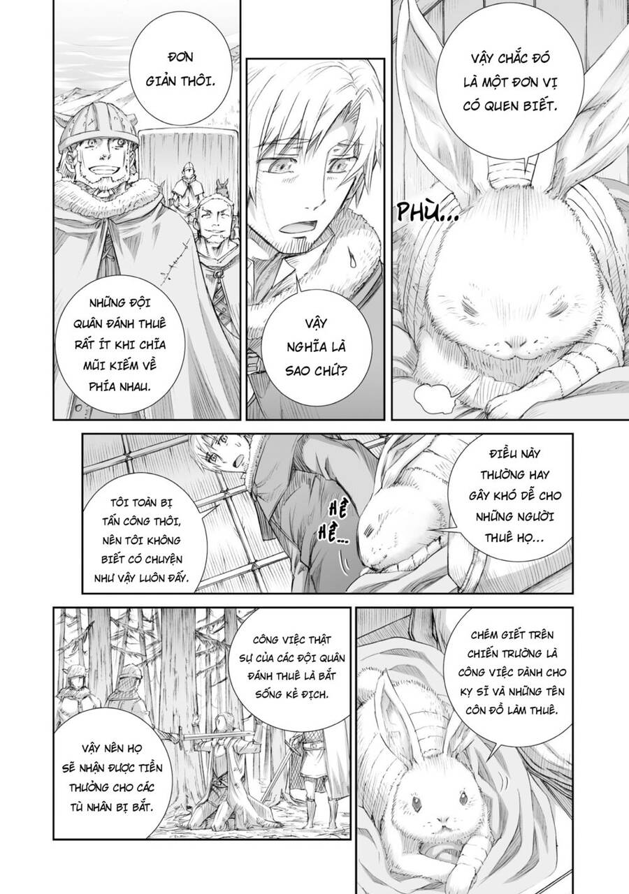 Ookami To Koushinryou Chapter 88 - Trang 2