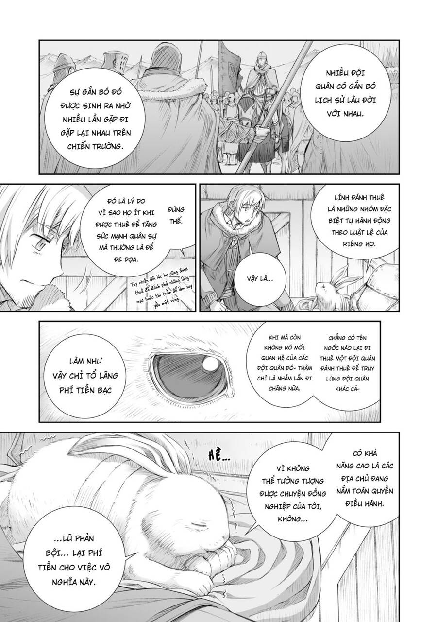 Ookami To Koushinryou Chapter 88 - Trang 2