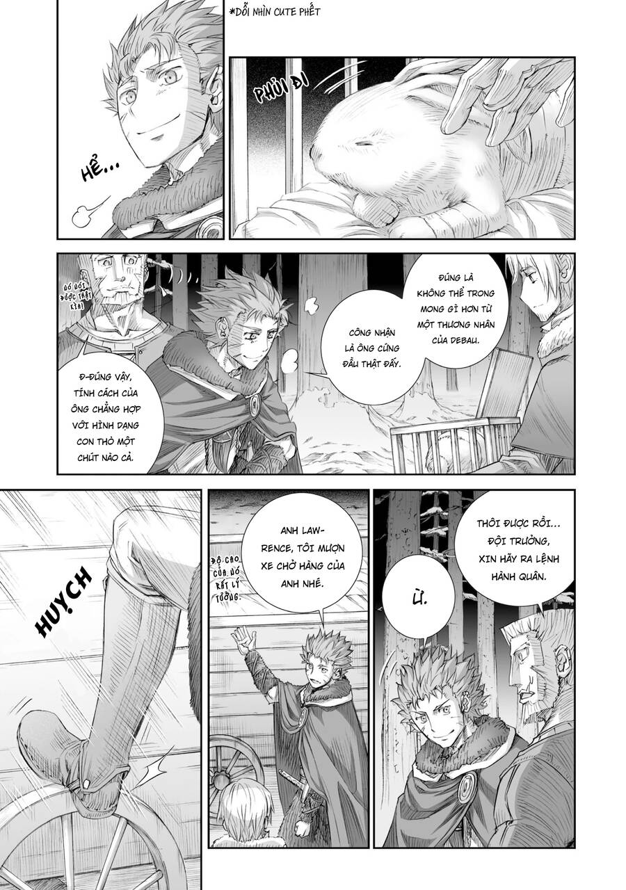 Ookami To Koushinryou Chapter 86 - Trang 2