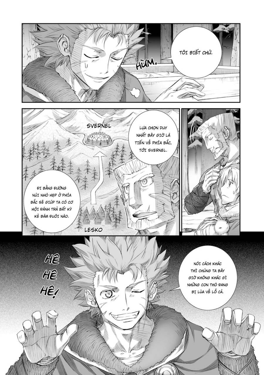 Ookami To Koushinryou Chapter 86 - Trang 2