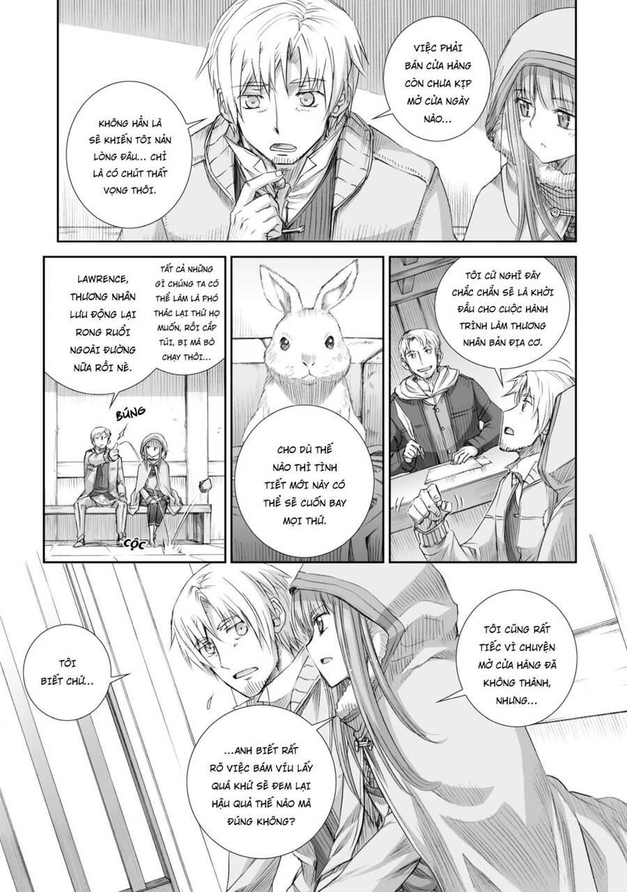 Ookami To Koushinryou Chapter 84 - Trang 2