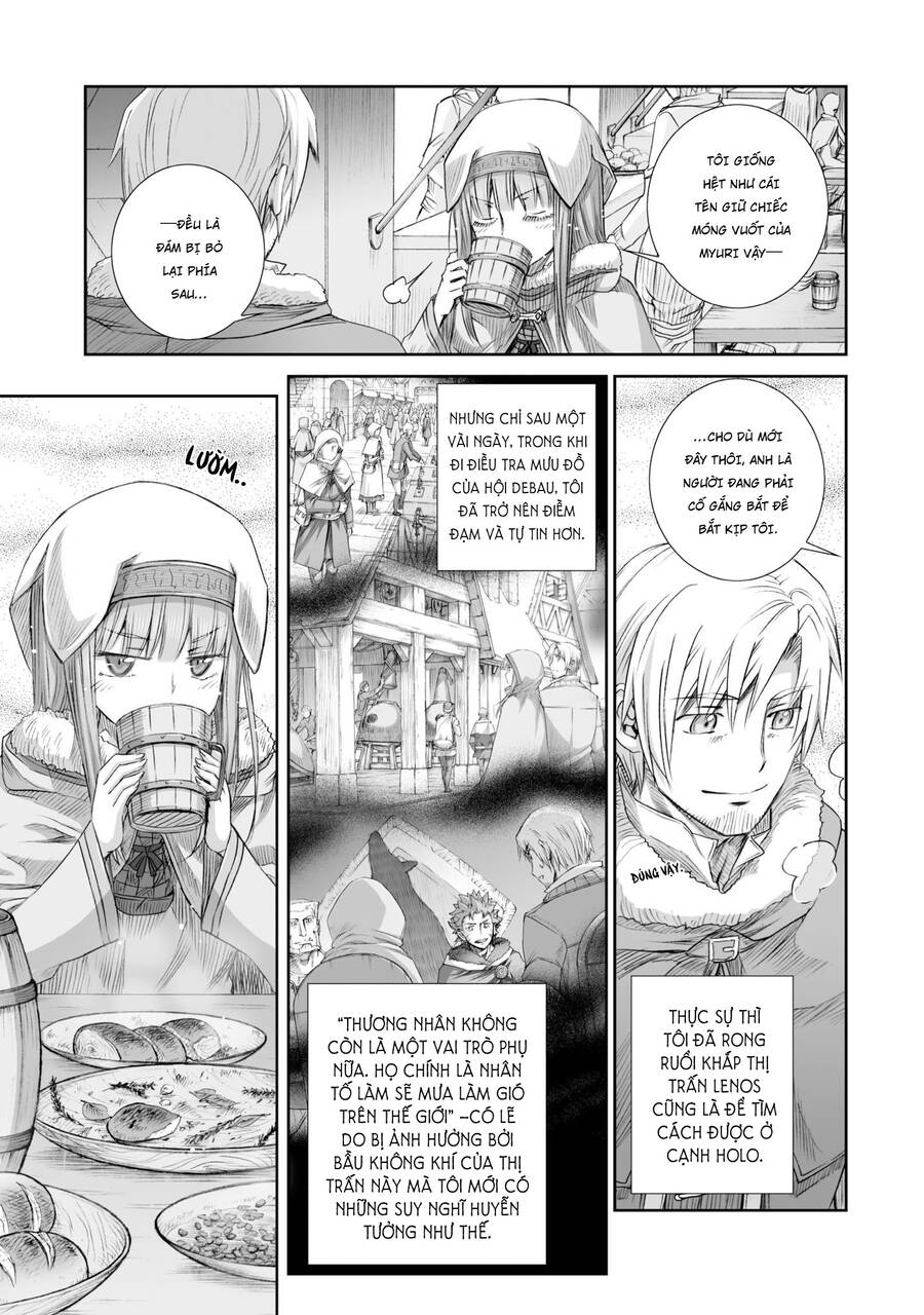 Ookami To Koushinryou Chapter 82 - Trang 2