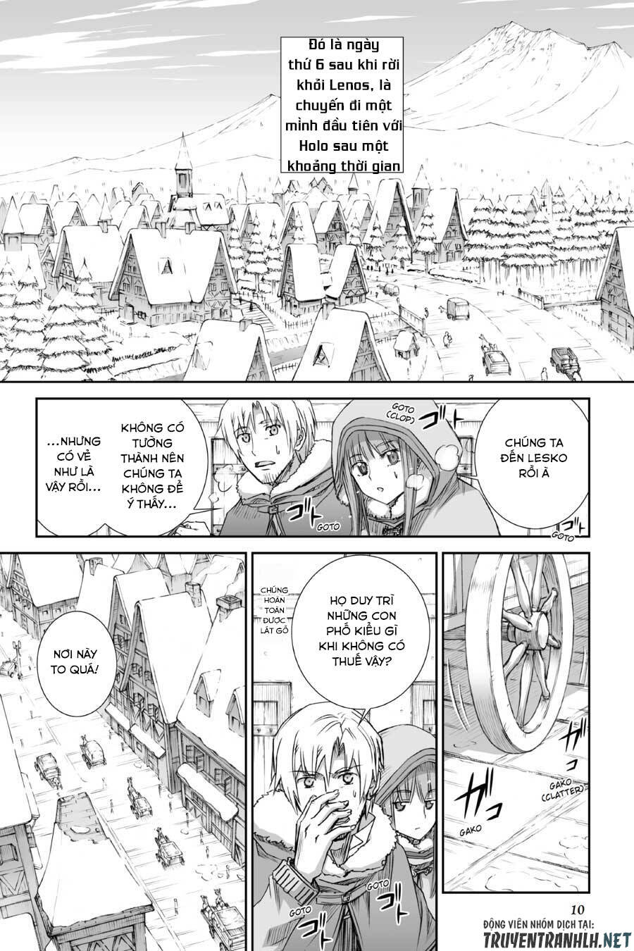 Ookami To Koushinryou Chapter 75 - Trang 2