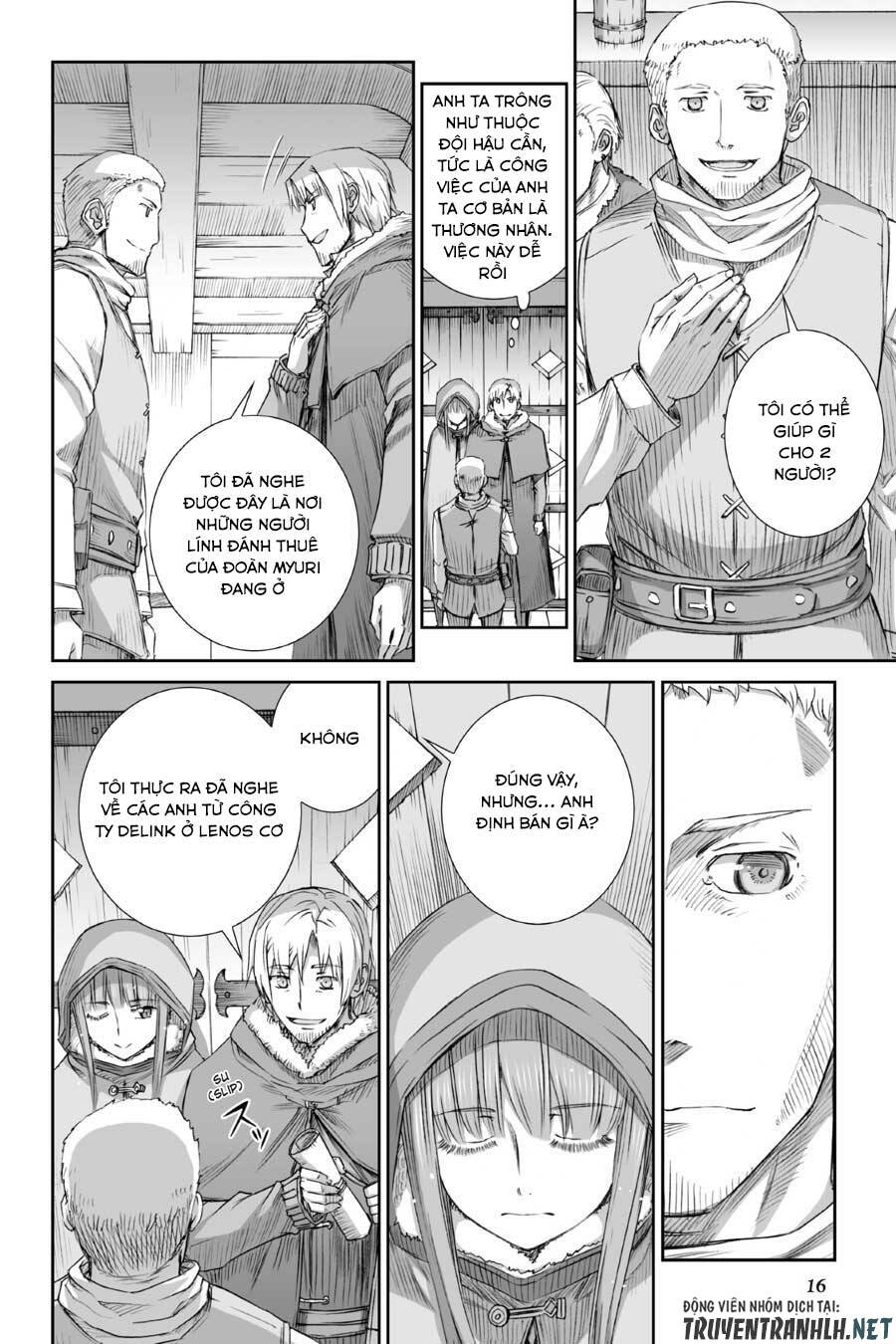 Ookami To Koushinryou Chapter 75 - Trang 2