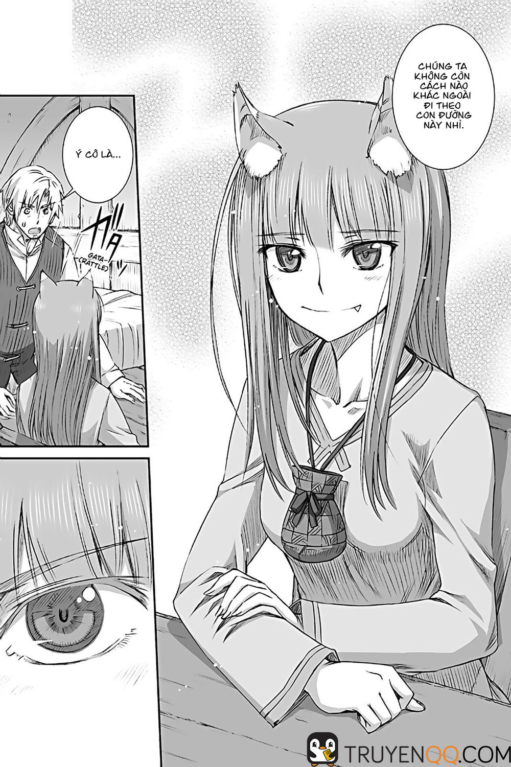 Ookami To Koushinryou Chapter 70 - Trang 2