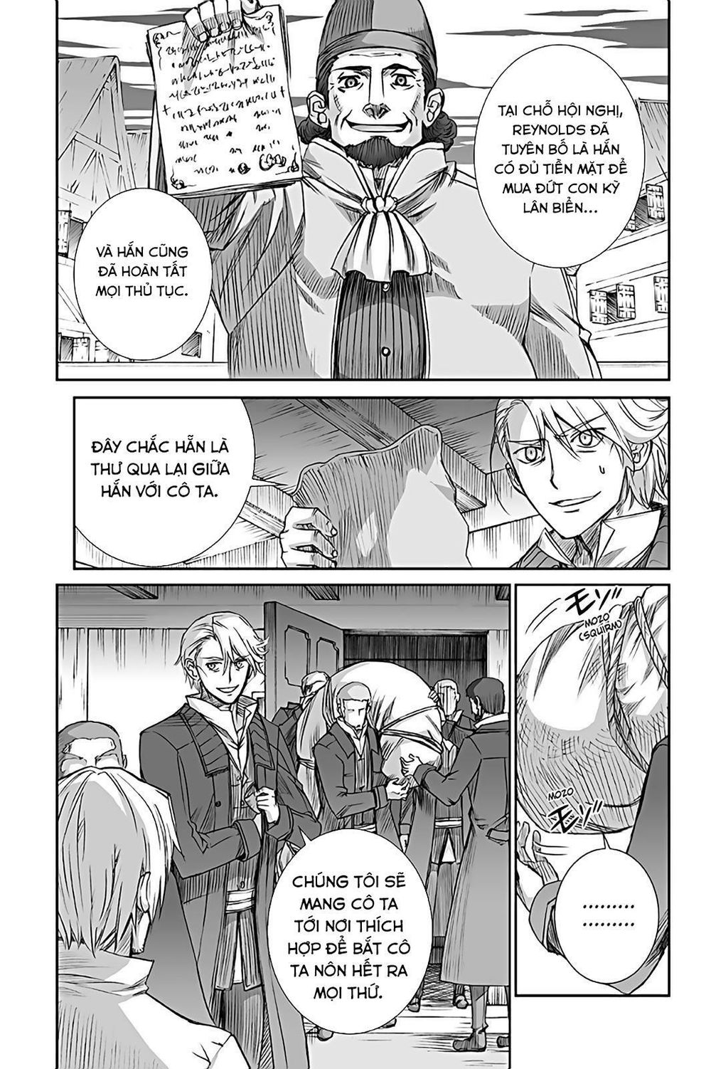 Ookami To Koushinryou Chapter 63 - Trang 2