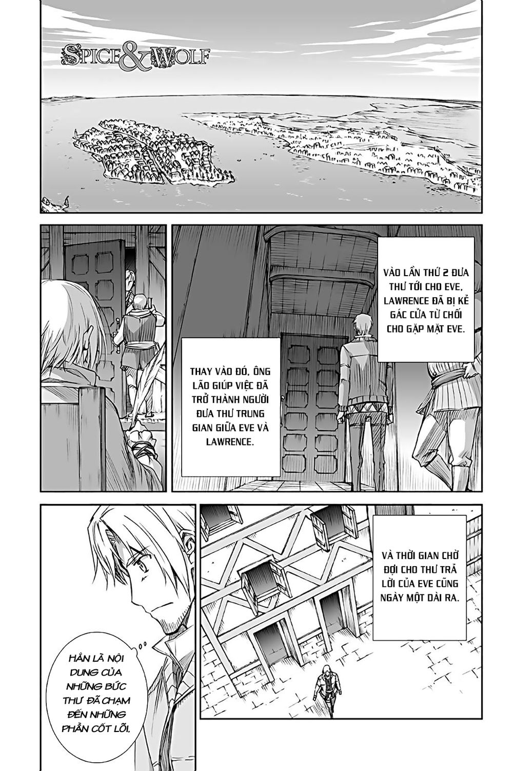 Ookami To Koushinryou Chapter 62 - Trang 2