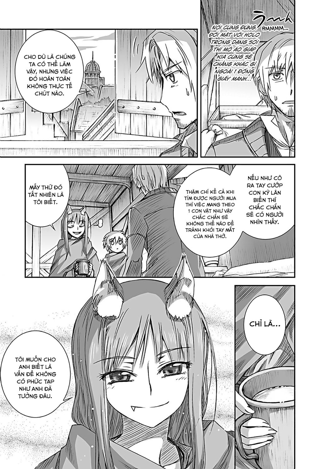 Ookami To Koushinryou Chapter 56 - Trang 2