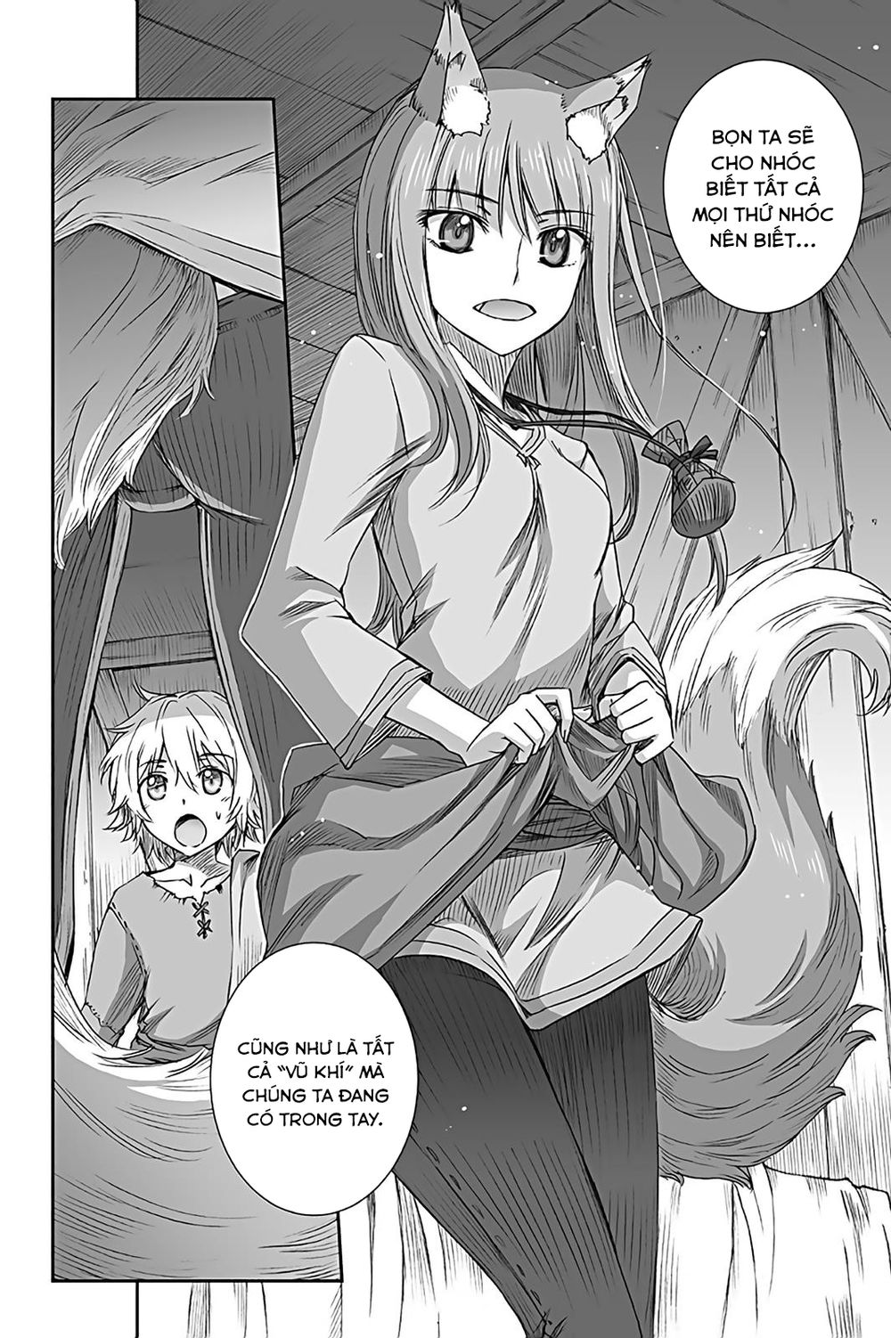 Ookami To Koushinryou Chapter 56 - Trang 2