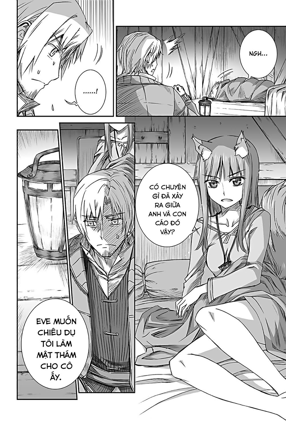 Ookami To Koushinryou Chapter 55 - Trang 2