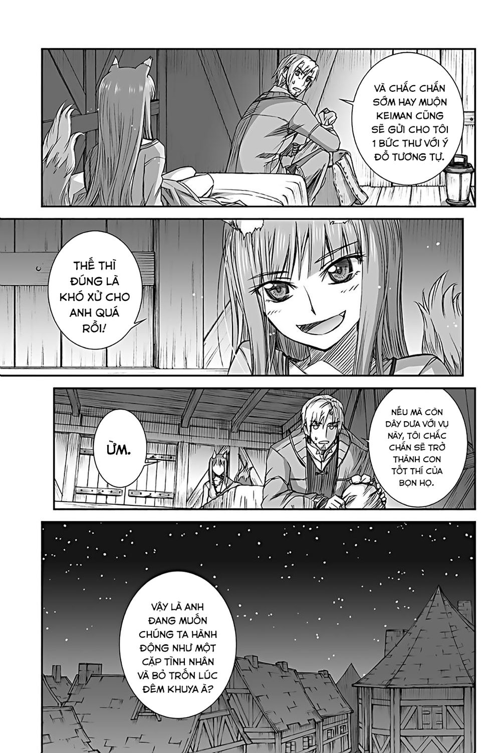 Ookami To Koushinryou Chapter 55 - Trang 2