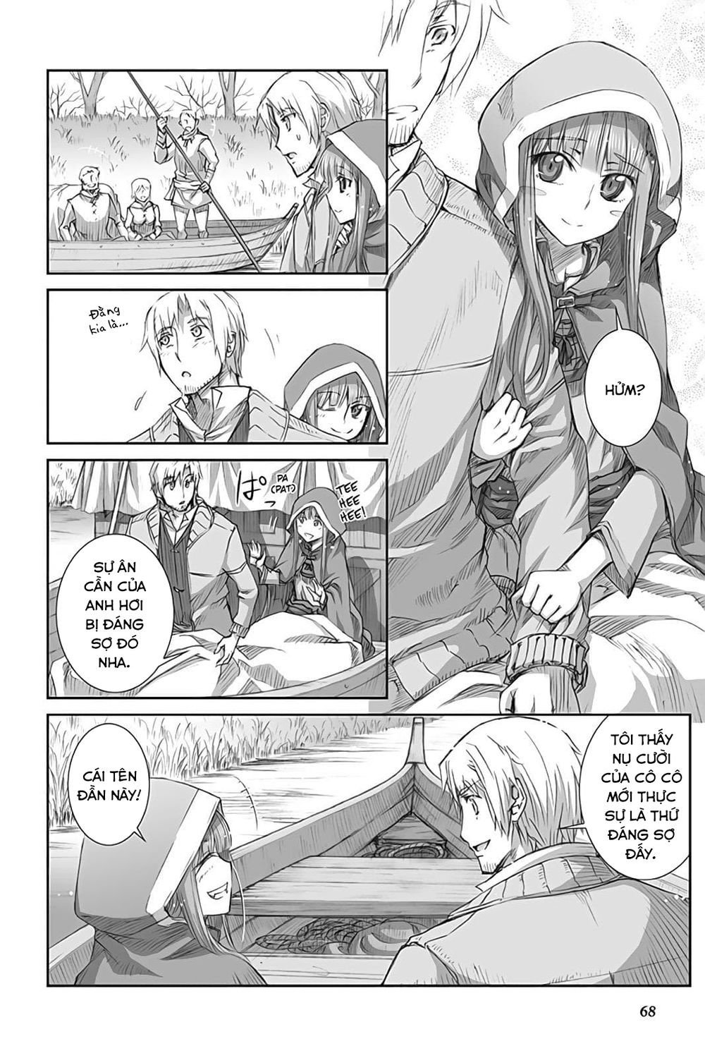 Ookami To Koushinryou Chapter 44 - Trang 2