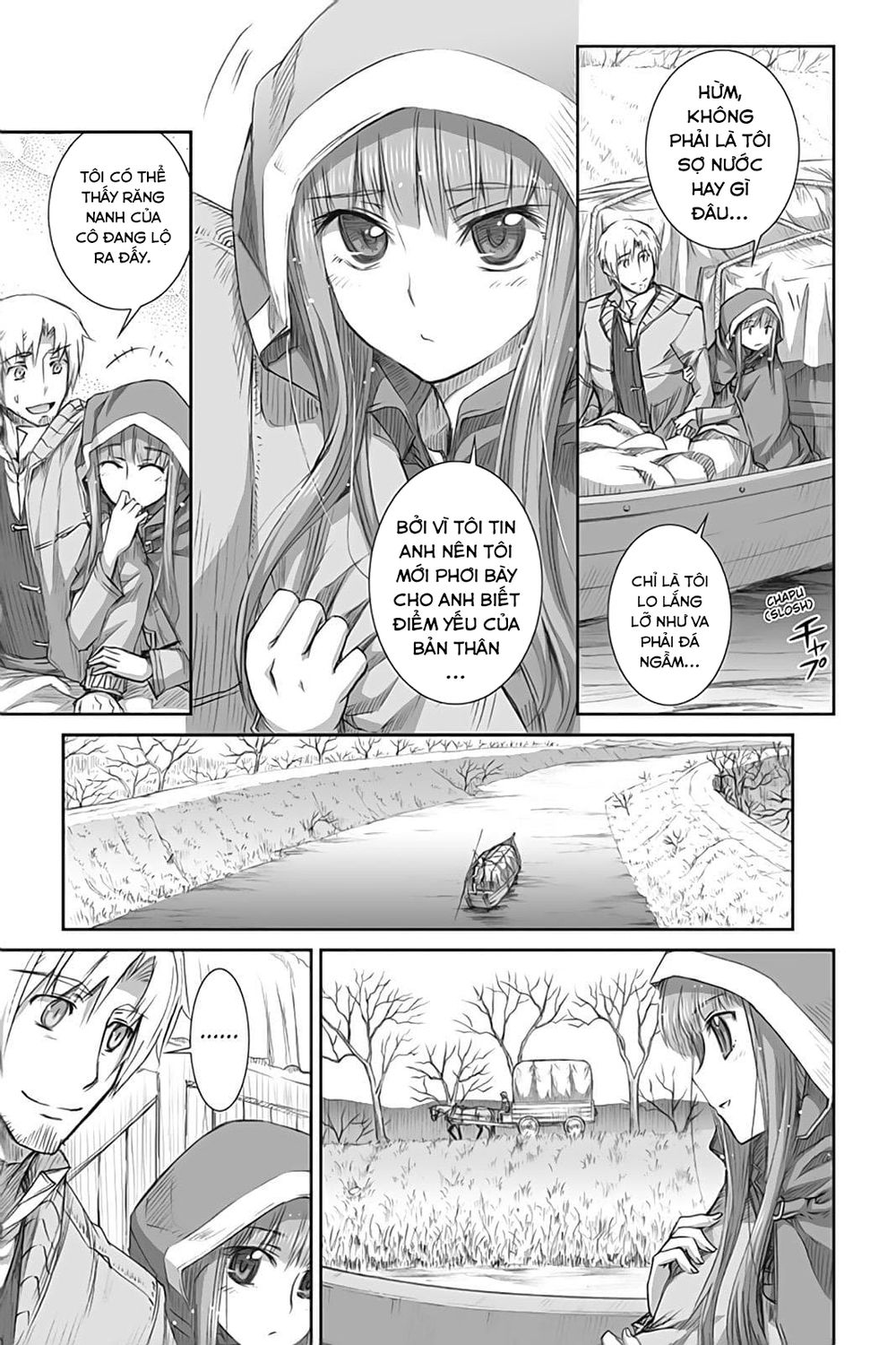 Ookami To Koushinryou Chapter 44 - Trang 2