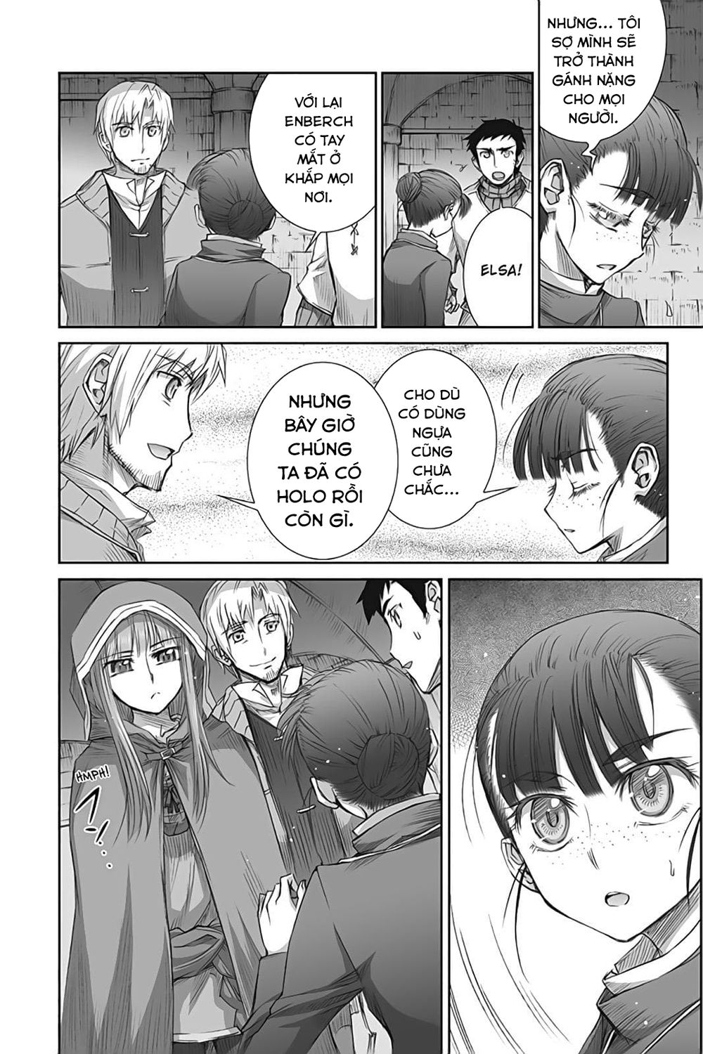 Ookami To Koushinryou Chapter 40 - Trang 2