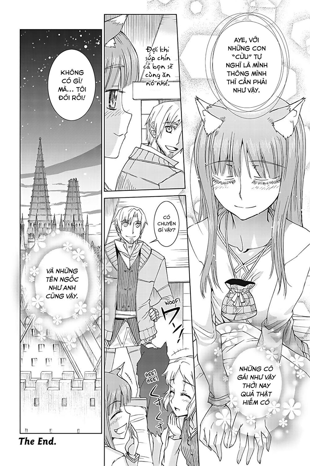 Ookami To Koushinryou Chapter 35.6 - Trang 2