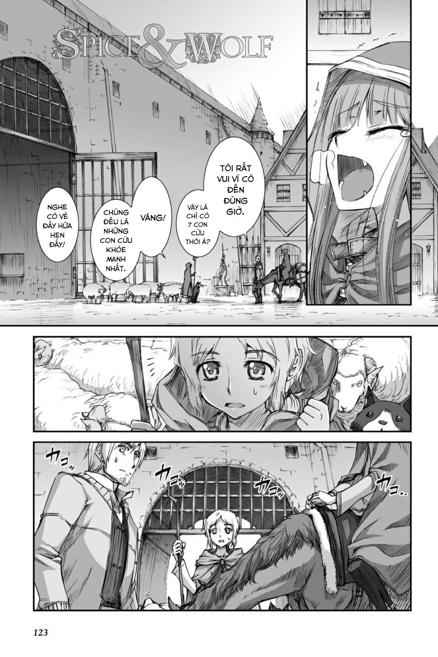 Ookami To Koushinryou Chapter 29 - Trang 2