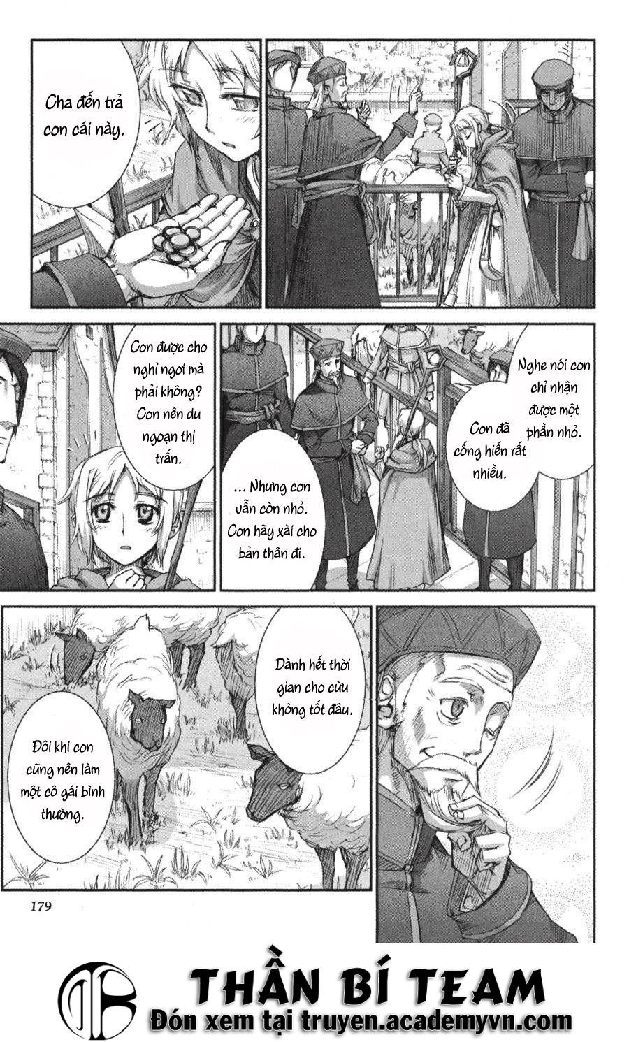 Ookami To Koushinryou Chapter 24.5 - Trang 2