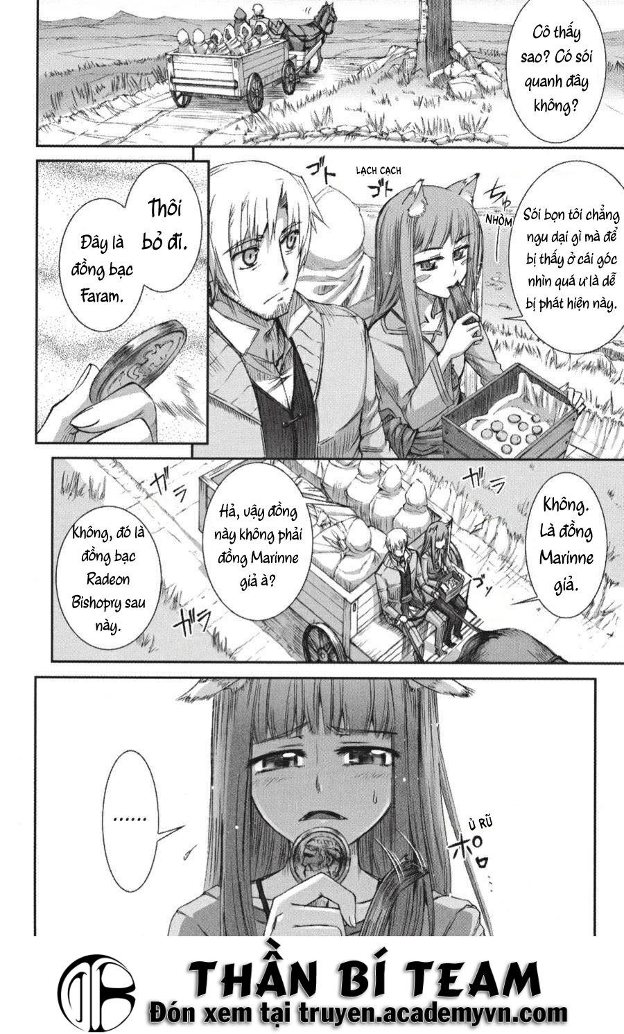 Ookami To Koushinryou Chapter 20 - Trang 2