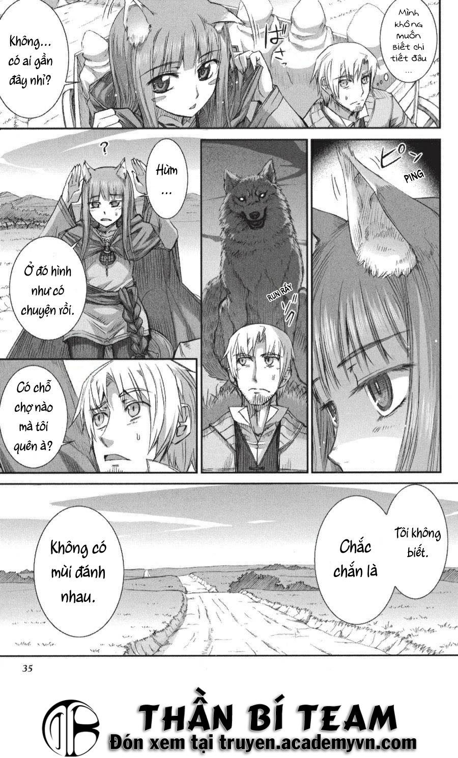 Ookami To Koushinryou Chapter 20 - Trang 2