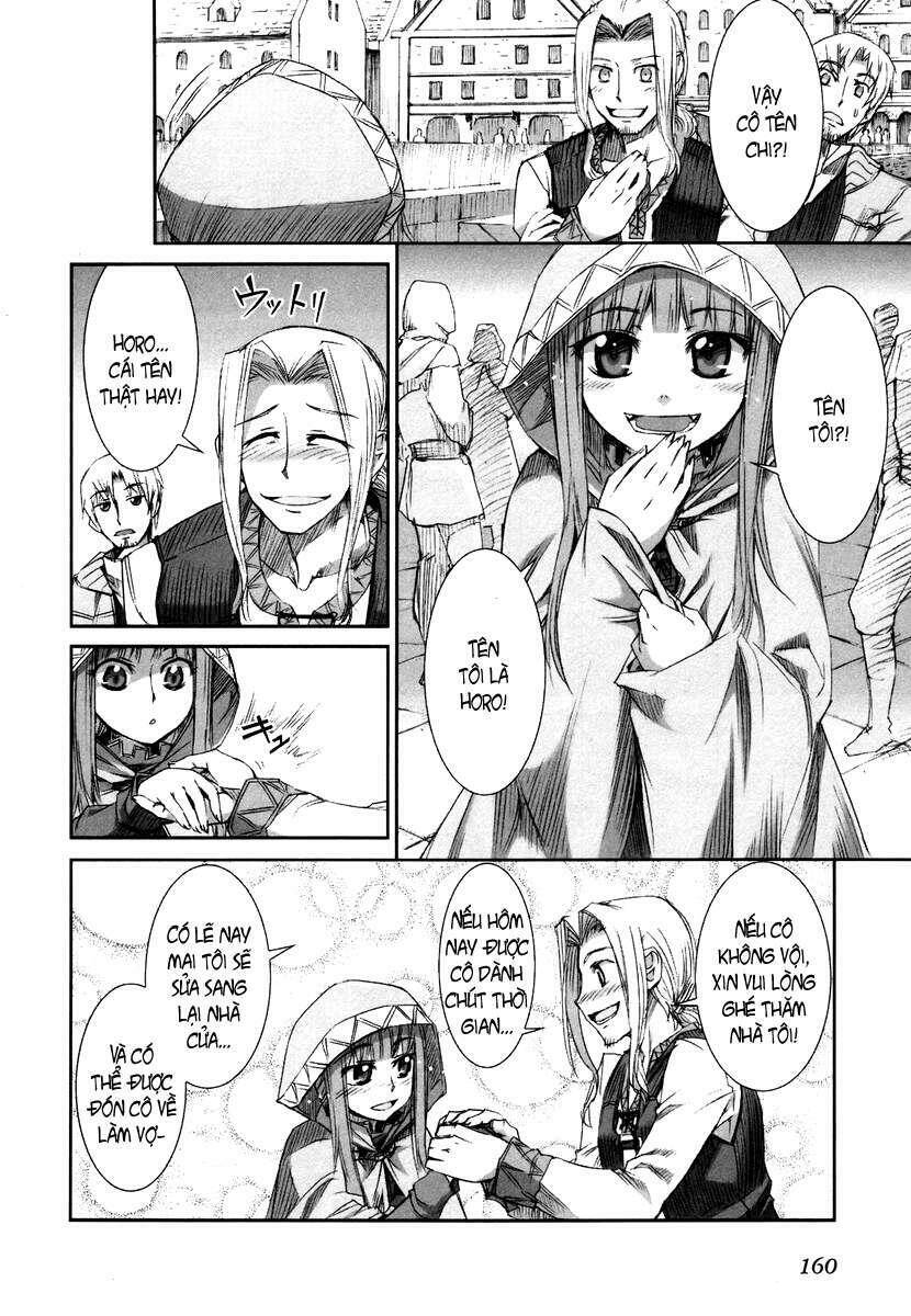 Ookami To Koushinryou Chapter 6 - Trang 2