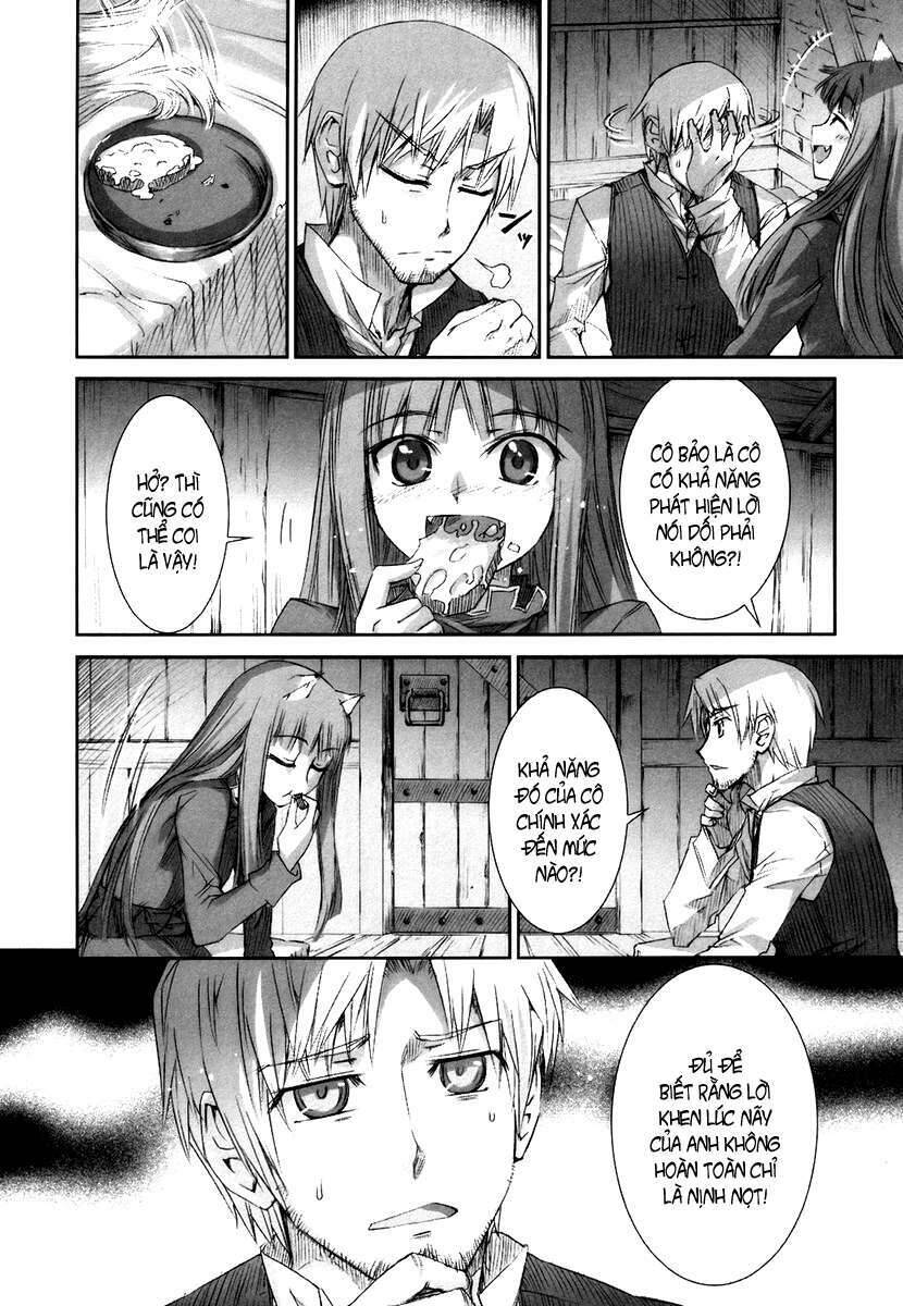 Ookami To Koushinryou Chapter 4 - Trang 2