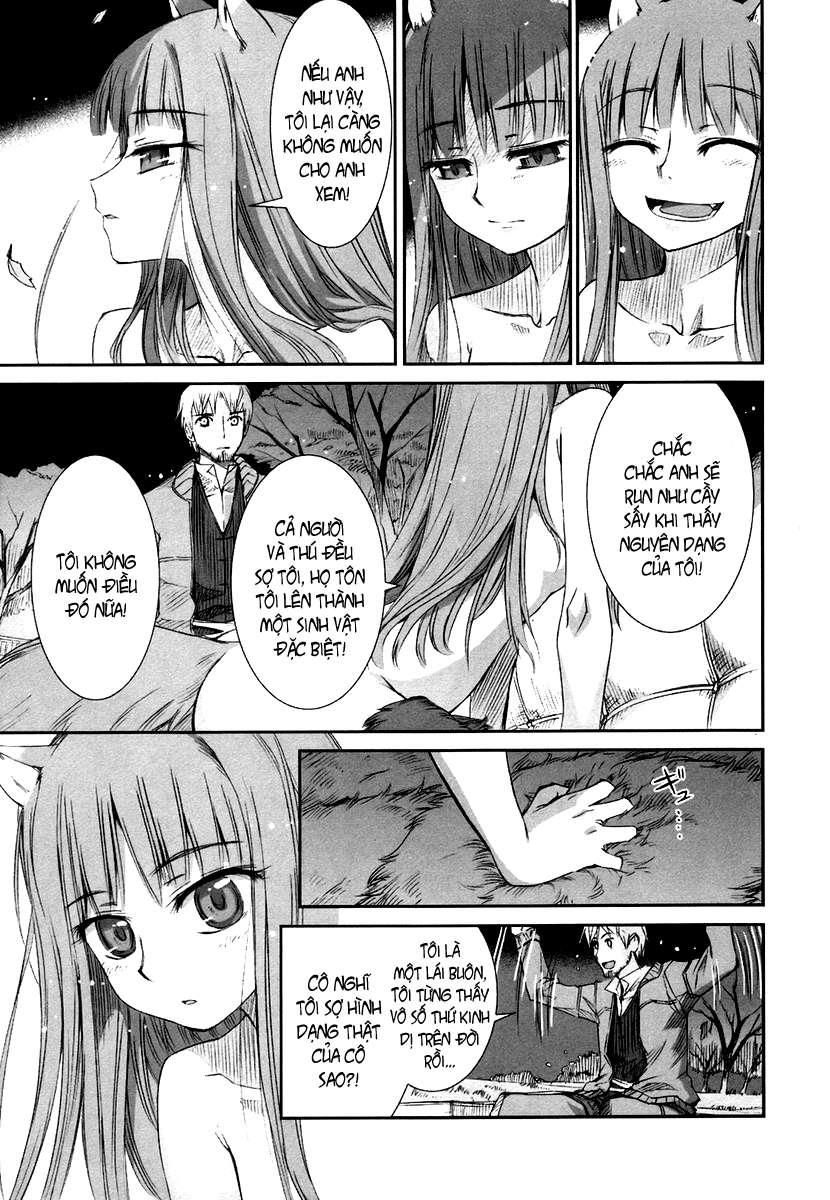 Ookami To Koushinryou Chapter 3 - Trang 2