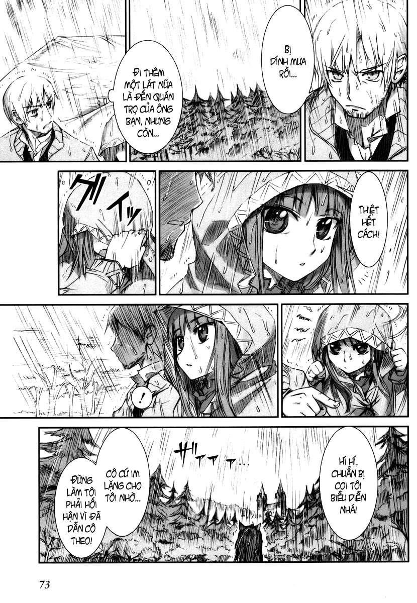 Ookami To Koushinryou Chapter 3 - Trang 2