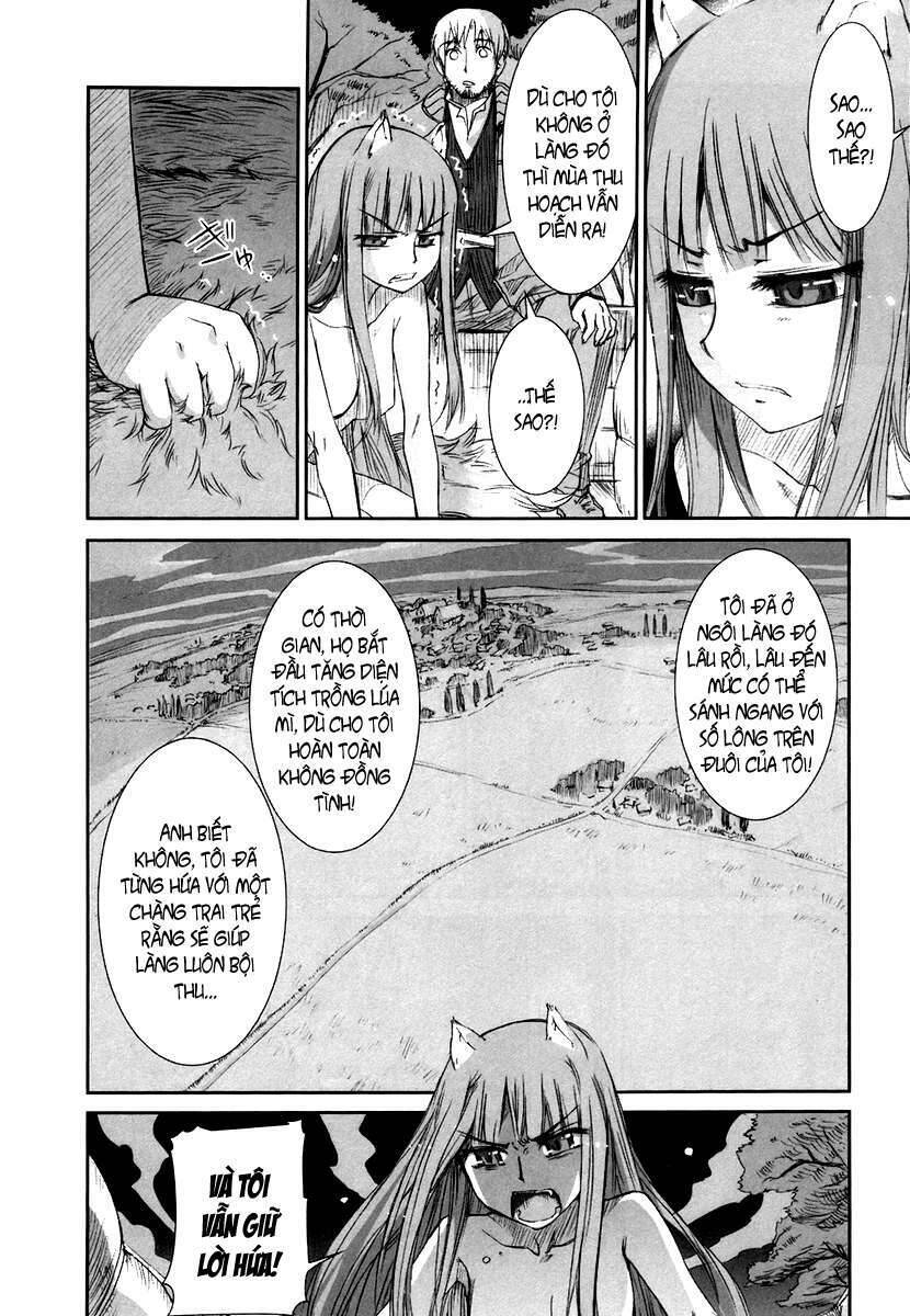 Ookami To Koushinryou Chapter 2 - Trang 2