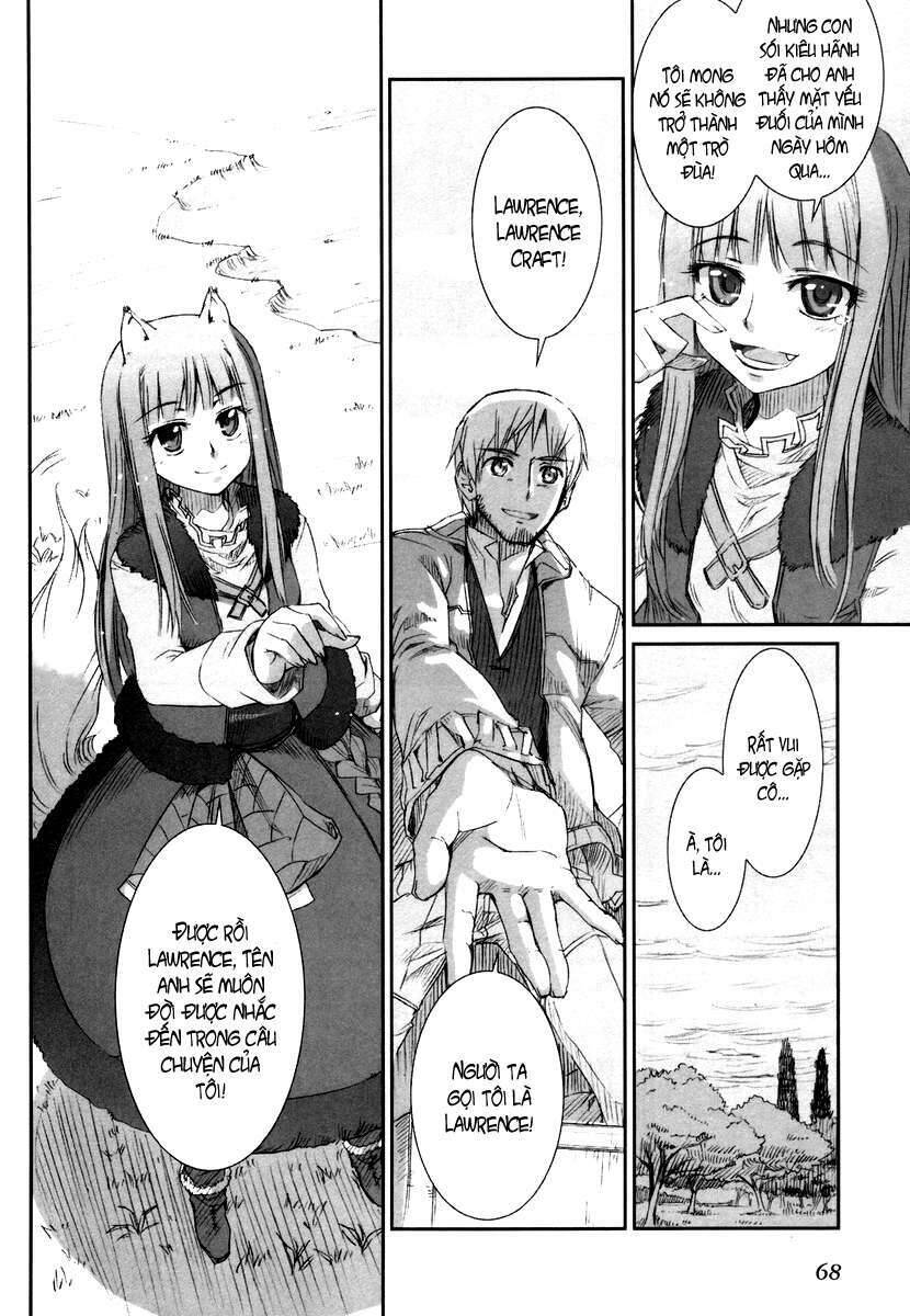 Ookami To Koushinryou Chapter 2 - Trang 2