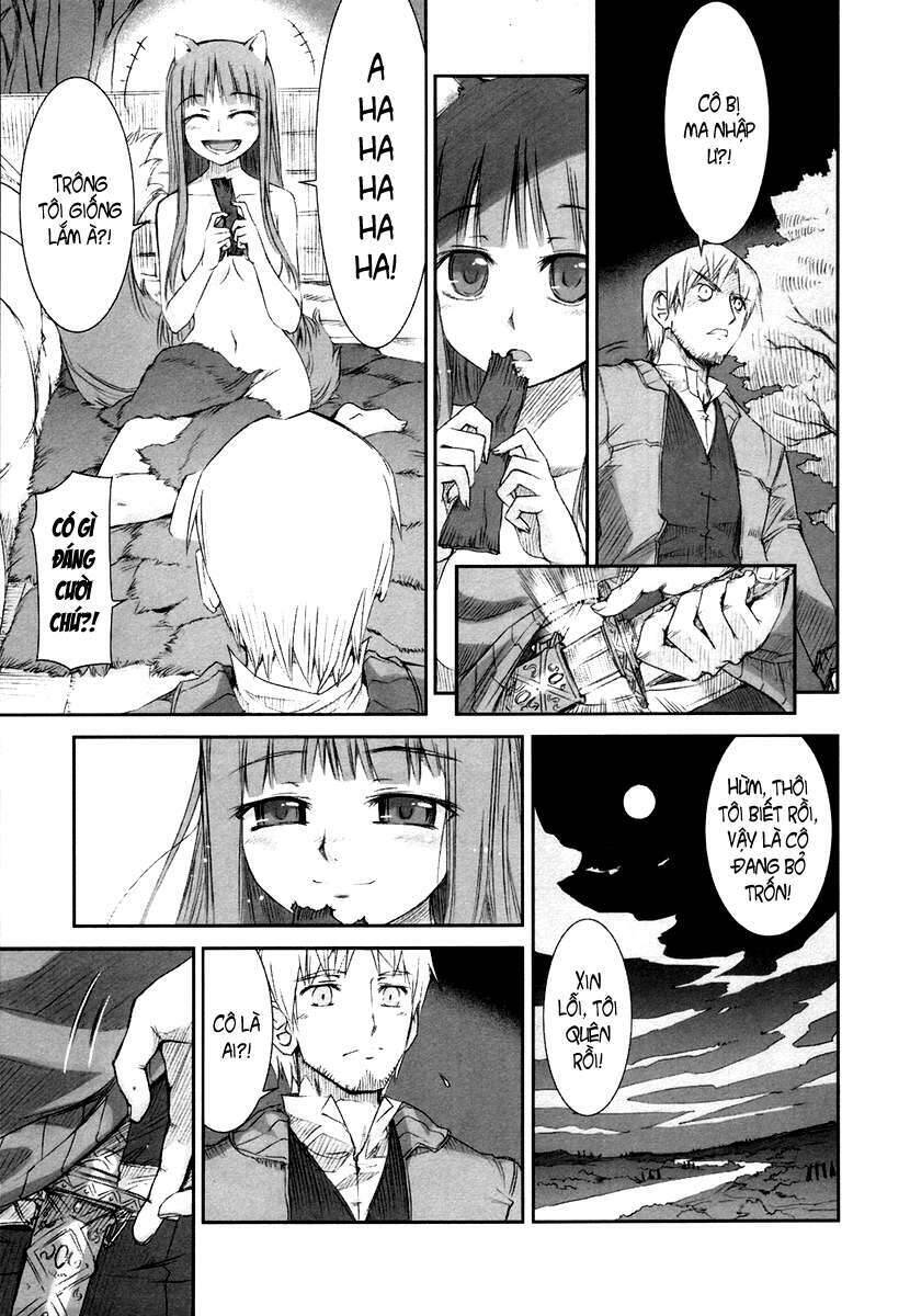 Ookami To Koushinryou Chapter 2 - Trang 2