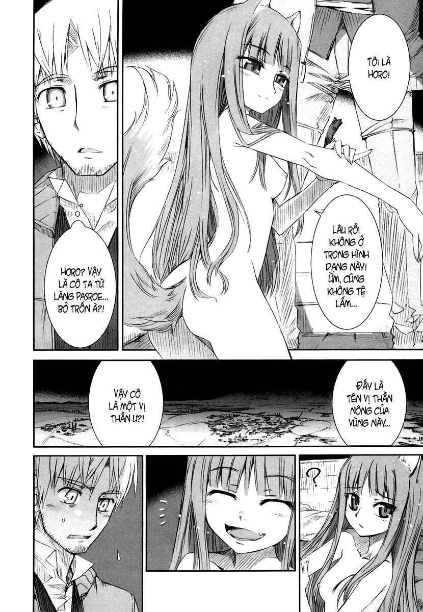 Ookami To Koushinryou Chapter 2 - Trang 2