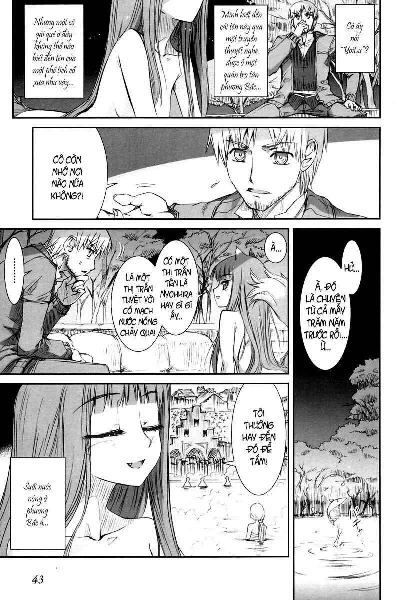 Ookami To Koushinryou Chapter 2 - Trang 2