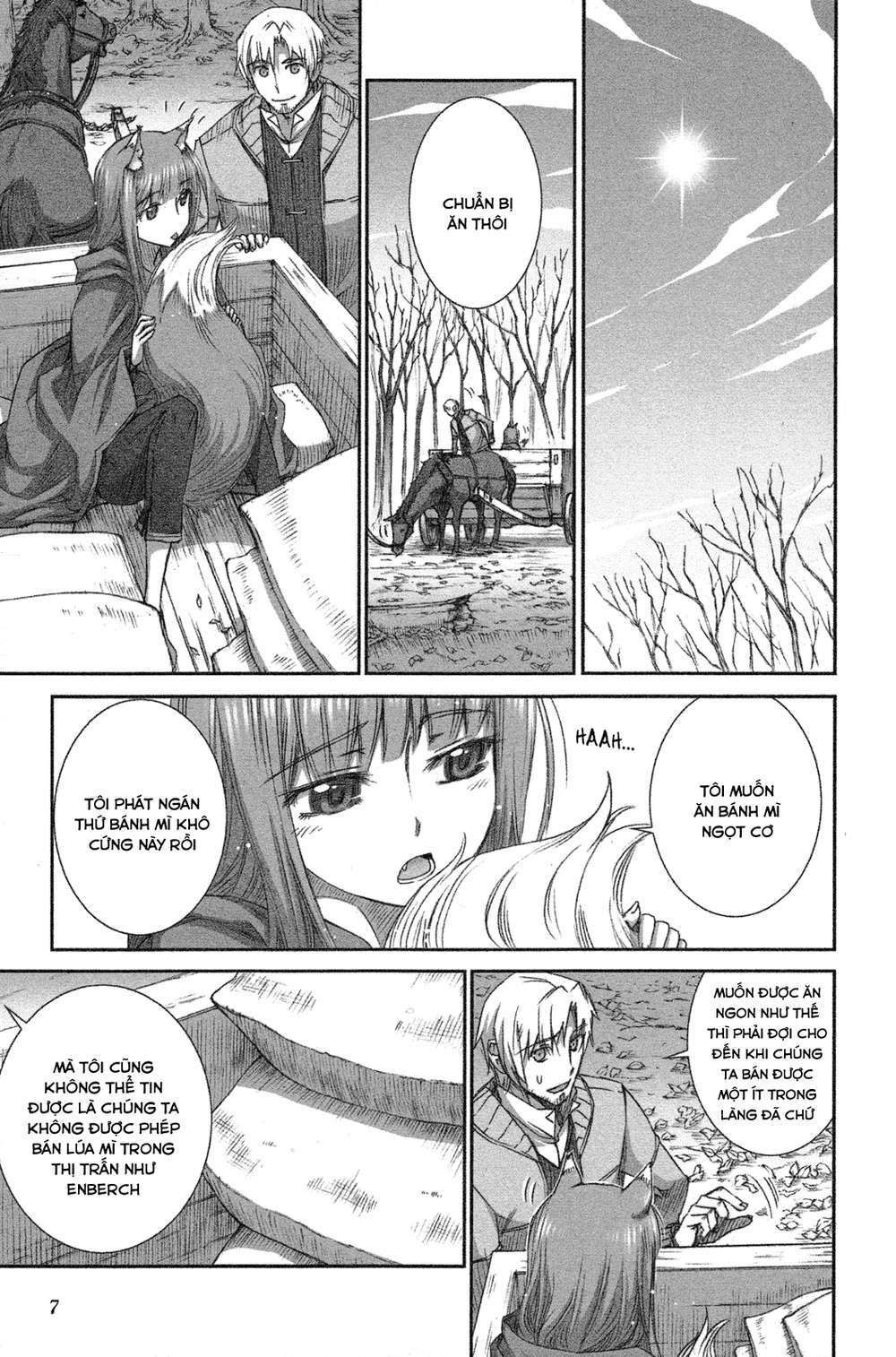 Ookami To Koushinryou Chapter 0 - Trang 2