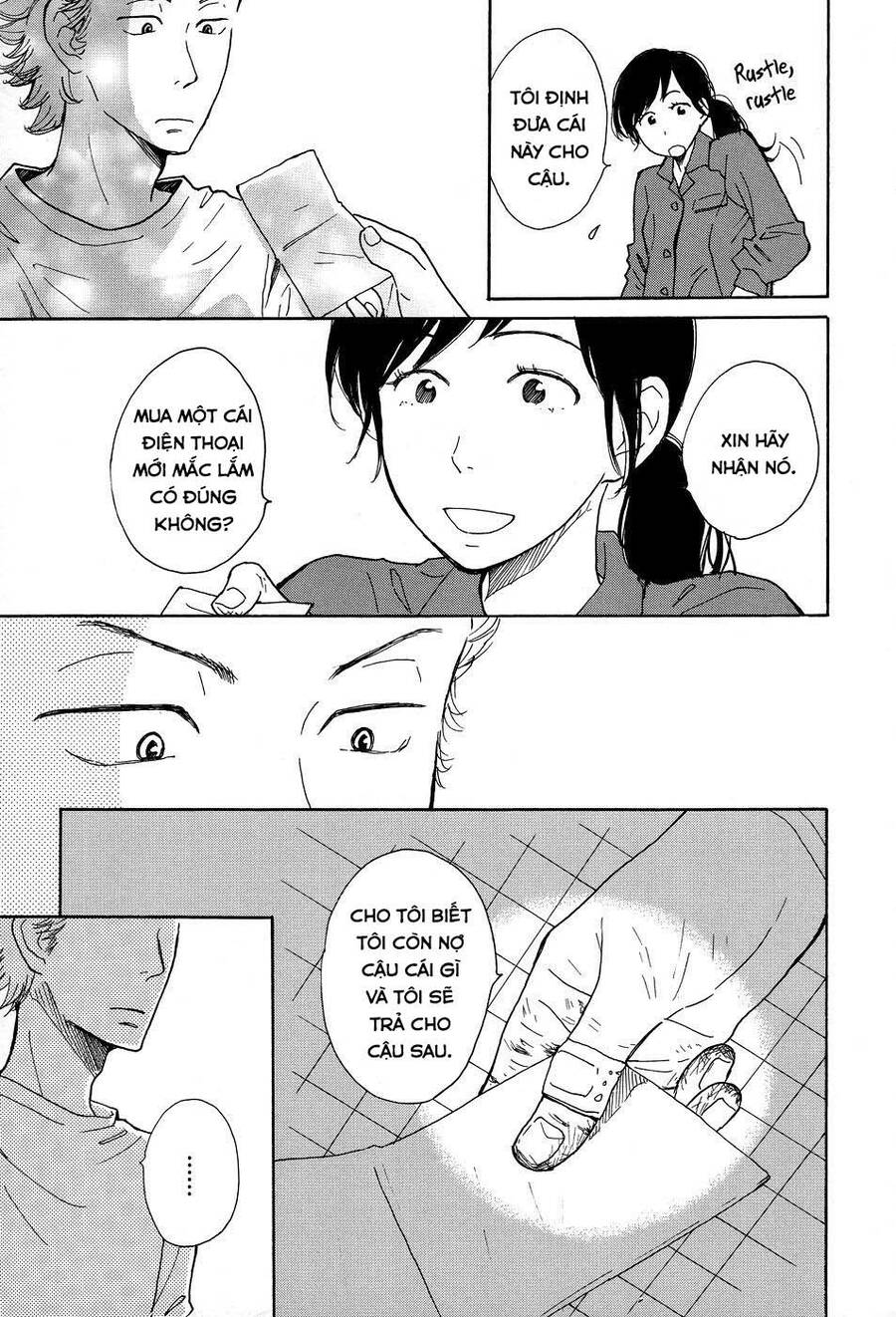 Tenohira Size Chapter 4 - Trang 2