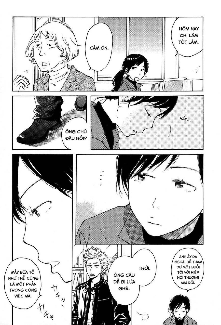 Tenohira Size Chapter 3 - Trang 2