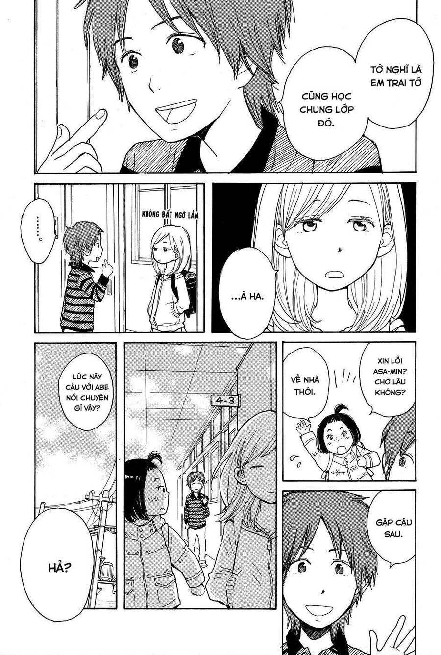 Tenohira Size Chapter 2 - Trang 2