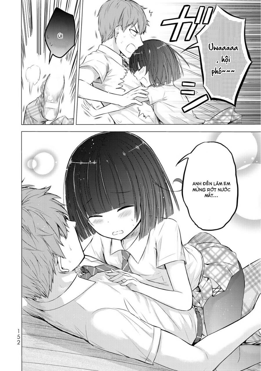 The Student Council President Solves Everything On The Bed Chapter 8.5 - Trang 2