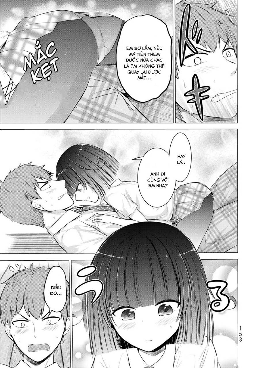 The Student Council President Solves Everything On The Bed Chapter 8.5 - Trang 2