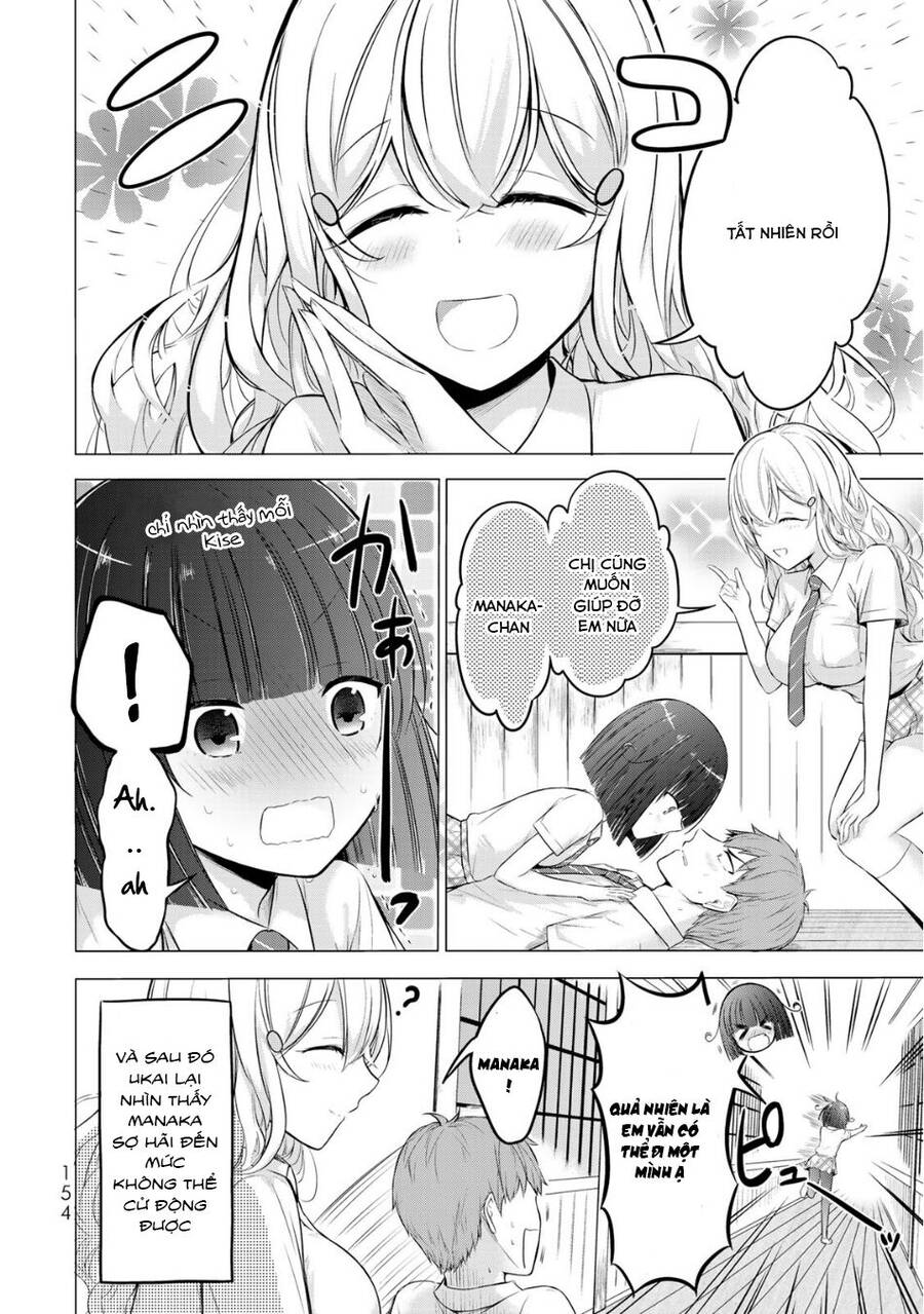 The Student Council President Solves Everything On The Bed Chapter 8.5 - Trang 2