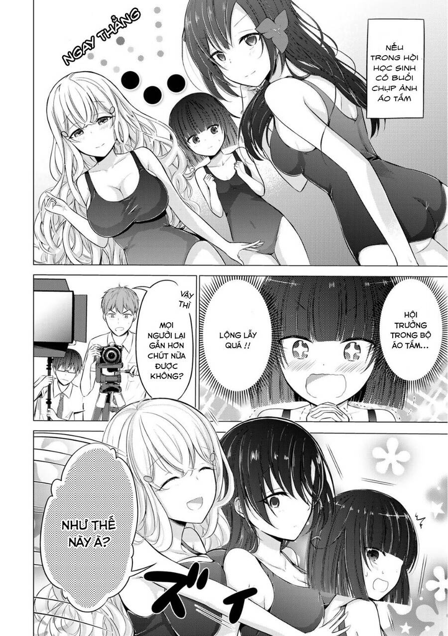 The Student Council President Solves Everything On The Bed Chapter 8.5 - Trang 2