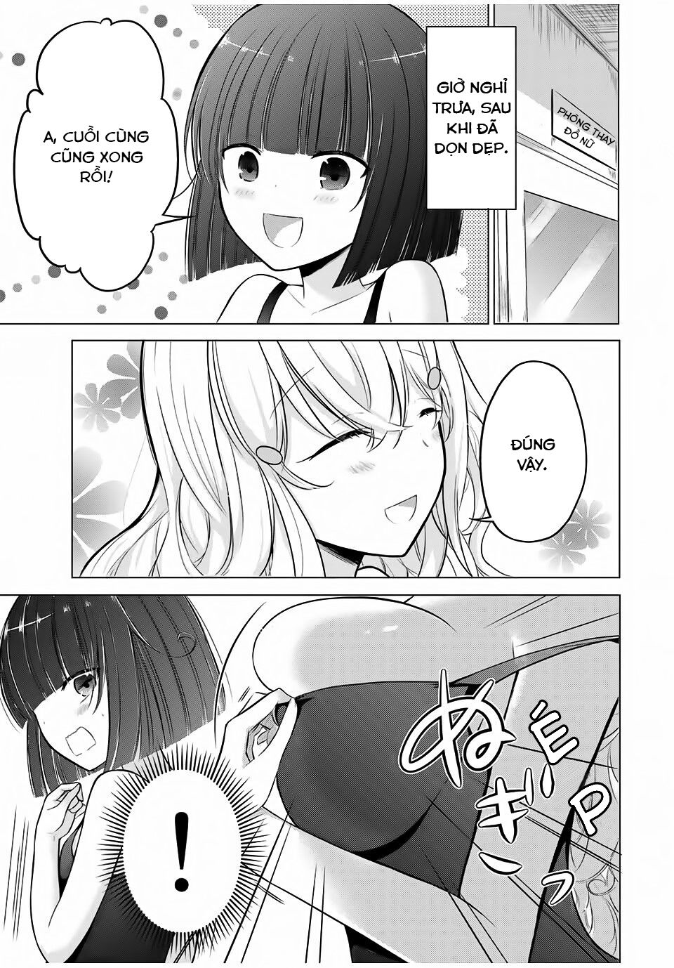 The Student Council President Solves Everything On The Bed Chapter 6.5 - Trang 2