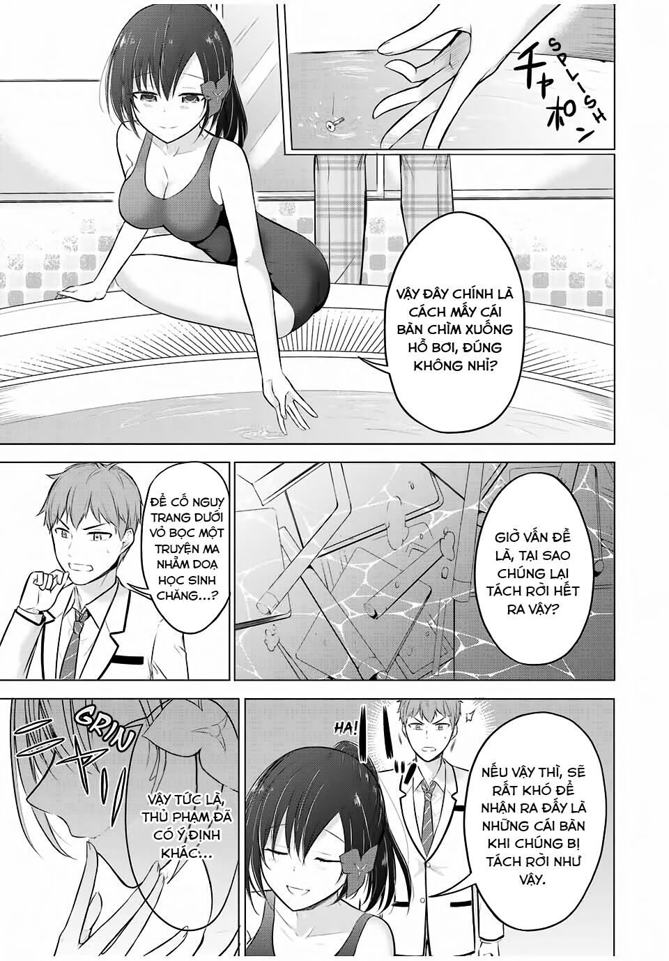 The Student Council President Solves Everything On The Bed Chapter 6.2 - Trang 2