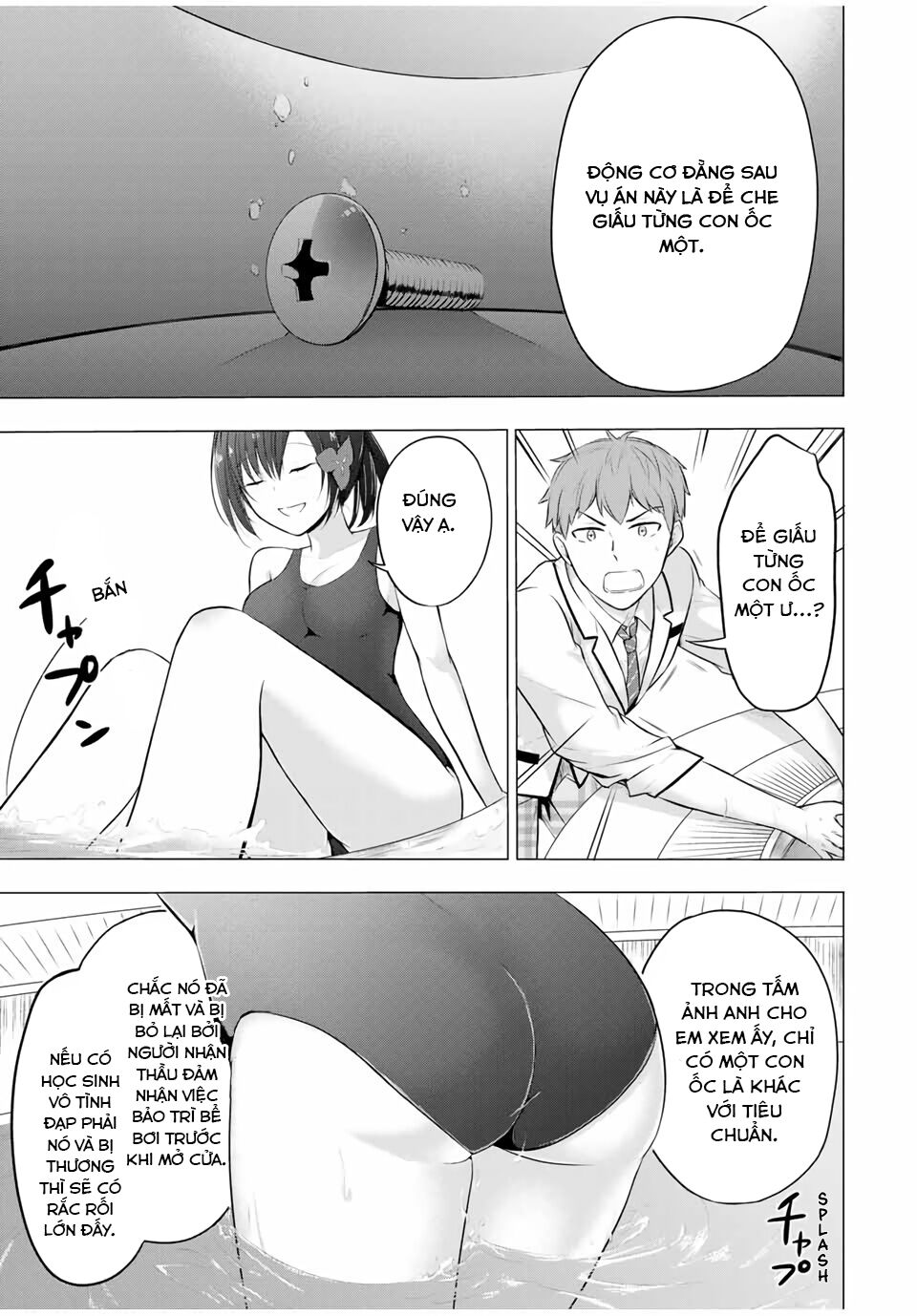 The Student Council President Solves Everything On The Bed Chapter 6.2 - Trang 2