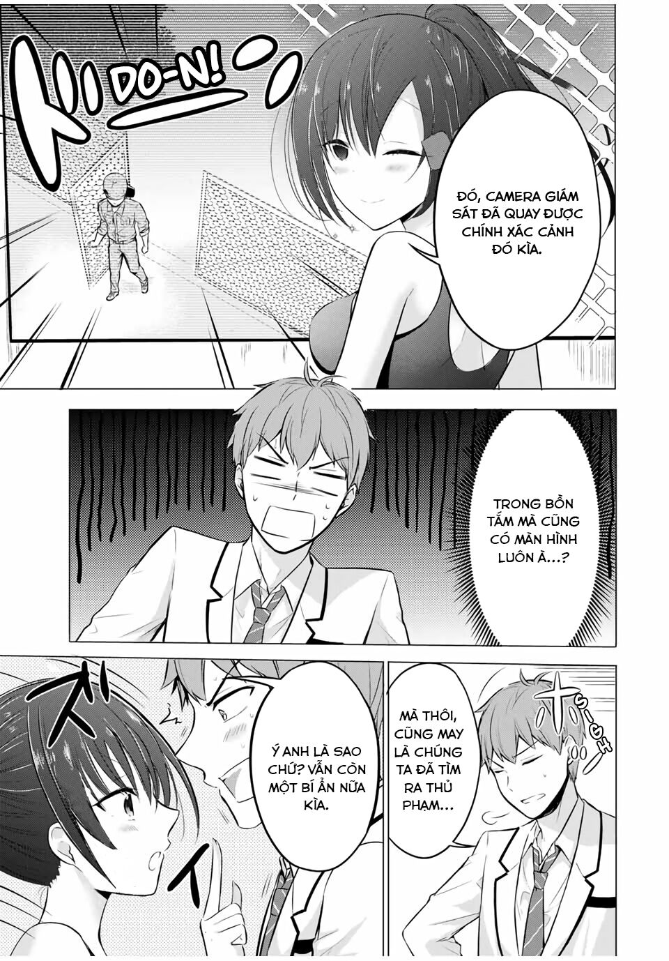 The Student Council President Solves Everything On The Bed Chapter 6.2 - Trang 2