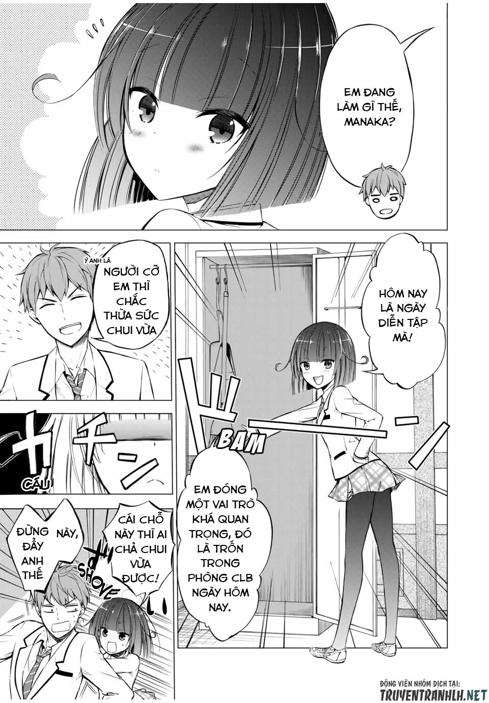 The Student Council President Solves Everything On The Bed Chapter 5.5 - Trang 2